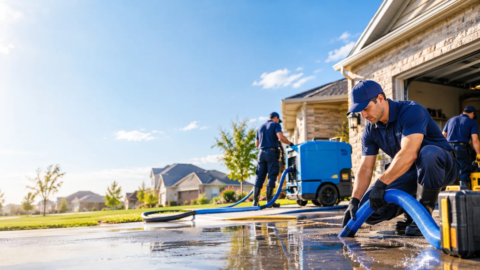 Sewage Backup Cleanup in Recluse, WY near me
